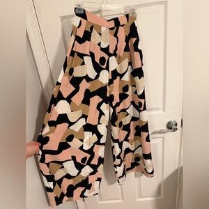 Corey Lynn Calter Multicolor Abstract Pants